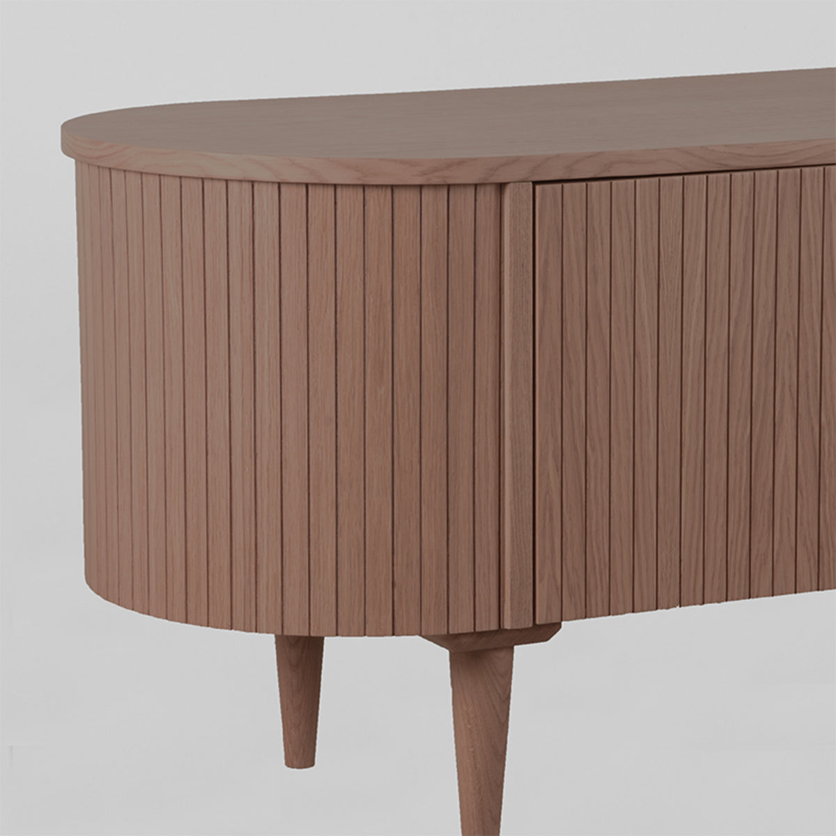 LABEL51 Tv-meubel Oliva – Eiken Hout – 180 cm – Scandinavisch